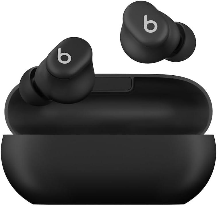 imageBeats Solo Buds Wireless Bluetooth Earbuds 18 Hours of Battery Life Apple ampamp Android Compatibility Builtin Microphone Matte BlackMatte Black