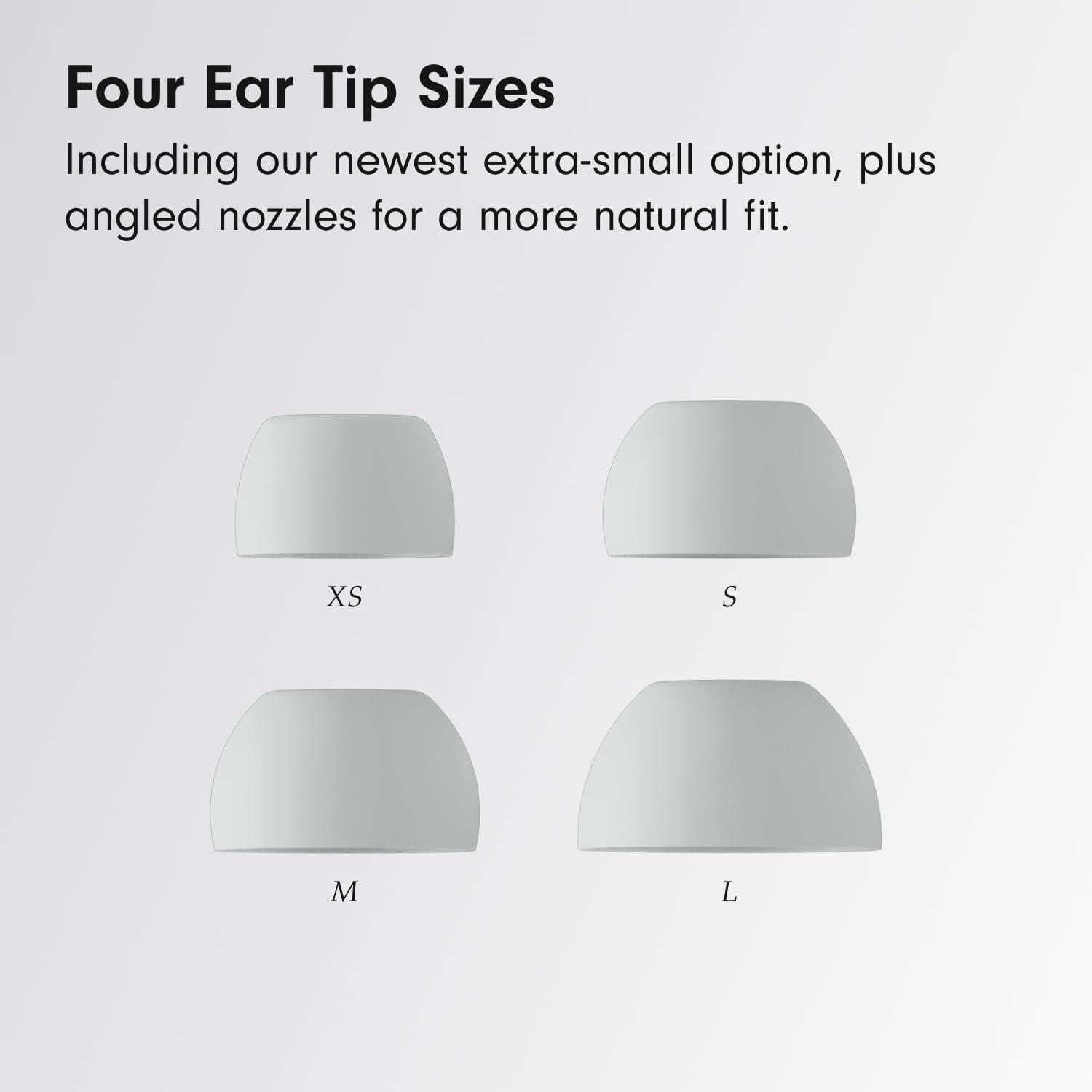 imageBeats Solo Buds Wireless Bluetooth Earbuds 18 Hours of Battery Life Apple ampamp Android Compatibility Builtin Microphone Matte BlackStorm Gray