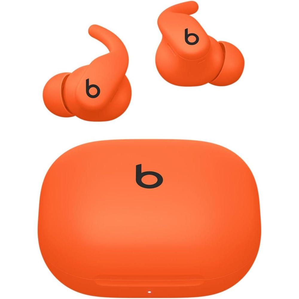 imageBeats Powerbeats Fit  Wireless Noise Cancelling Workout Earbuds with SecureFit Wingtips Up to 30Hour Battery Life Sweat ampamp Water Resistant Apple ampamp Android Compatible  Power PinkSpark Orange