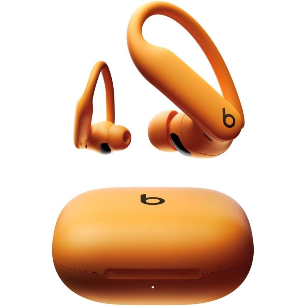 imageBeats Powerbeats Pro 2 Wireless Bluetooth Earbuds  Noise Cancelling Heart Rate Monitor IPX4 Up to 45H Battery ampamp Charging Case Works with Apple ampamp Android  Electric Orange RenewedElectric Orange
