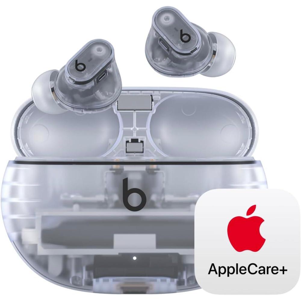 imageBeats Studio Buds   True Wireless Noise Cancelling Earbuds Enhanced Apple ampamp Android Compatibility Builtin Microphone Sweat Resistant Bluetooth Headphones Spatial Audio  BlackGoldTransparent