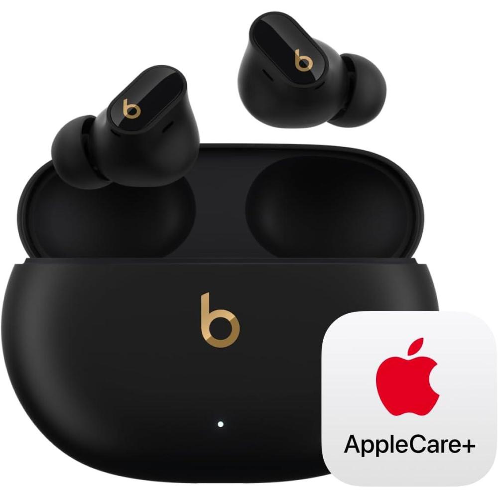imageBeats Studio Buds True Wireless Noise Cancelling Earbuds Enhanced Apple ampamp Android Compatibility Builtin Microphone Sweat Resistant Bluetooth Headphones Spatial Audio BlackGoldBlackGold