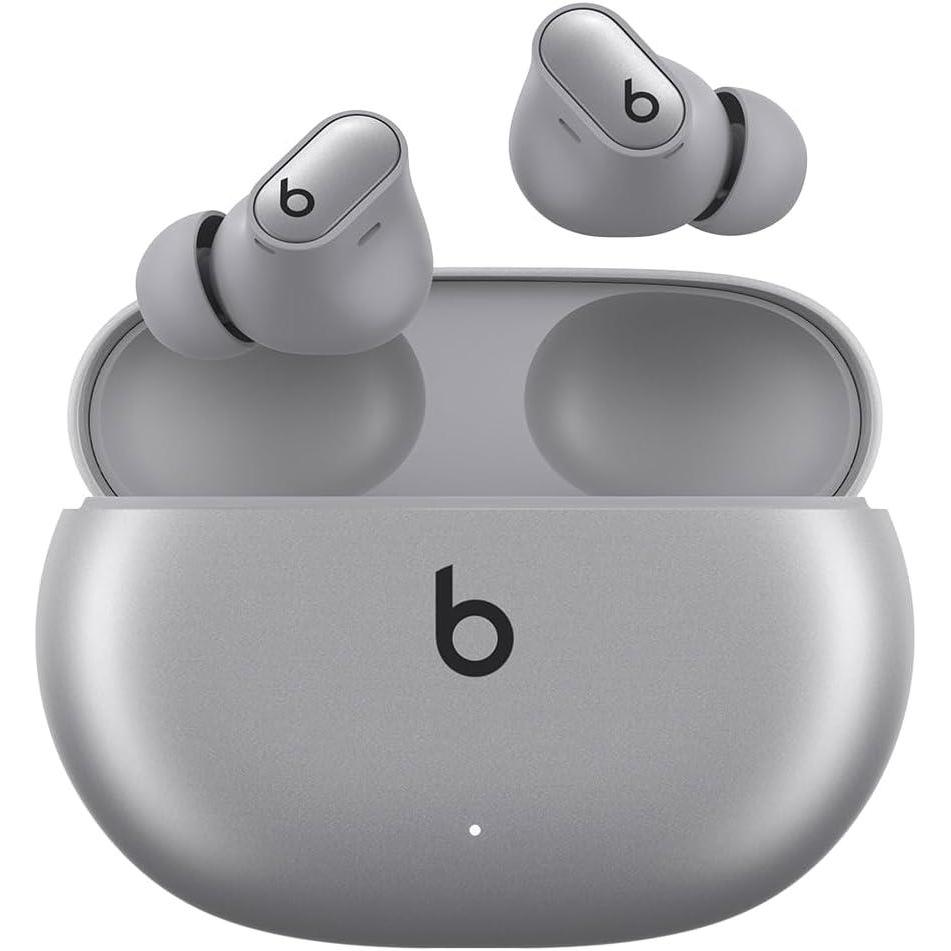 imageBeats Studio Buds True Wireless Noise Cancelling Earbuds Enhanced Apple ampamp Android Compatibility Builtin Microphone Sweat Resistant Bluetooth Headphones Spatial Audio BlackGoldCosmic Silver
