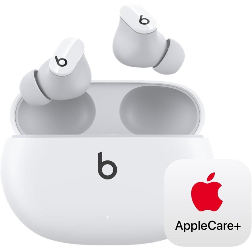 imageBeats Studio Buds  True Wireless Noise Cancelling Earbuds  Compatible with Apple ampamp Android Builtin Microphone IPX4 Rating Sweat Resistant Earphones Class 1 Bluetooth Headphones  BlackWhite