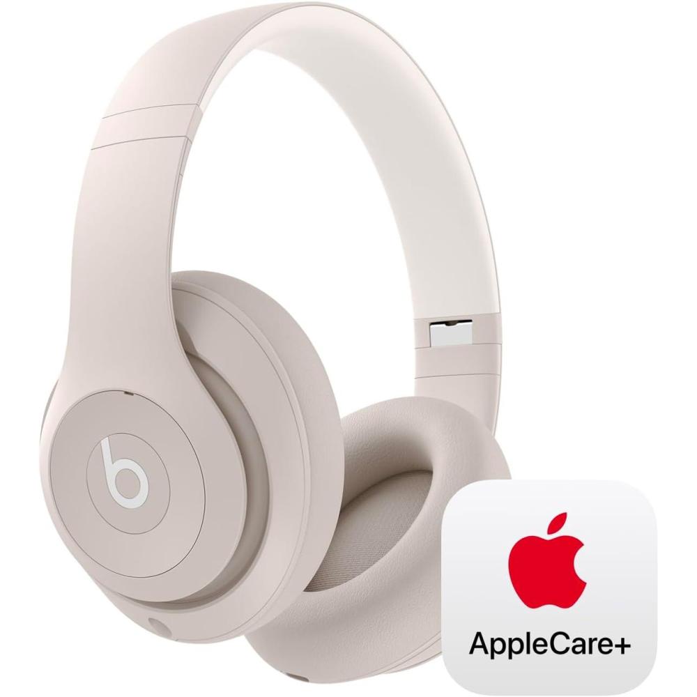 imageBeats Studio Pro  Premium Wireless OverEar Headphones Up to 40Hour Battery Life Active Noise Cancelling USBC Lossless Audio Apple ampamp Android Compatible  NavySandstone