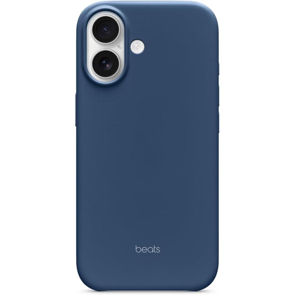 imageBeats iPhone 17 Pro Case with MagSafe ampamp Camera Control Matte Finish Microfiber Lining  Bedrock BlueBedrock Blue