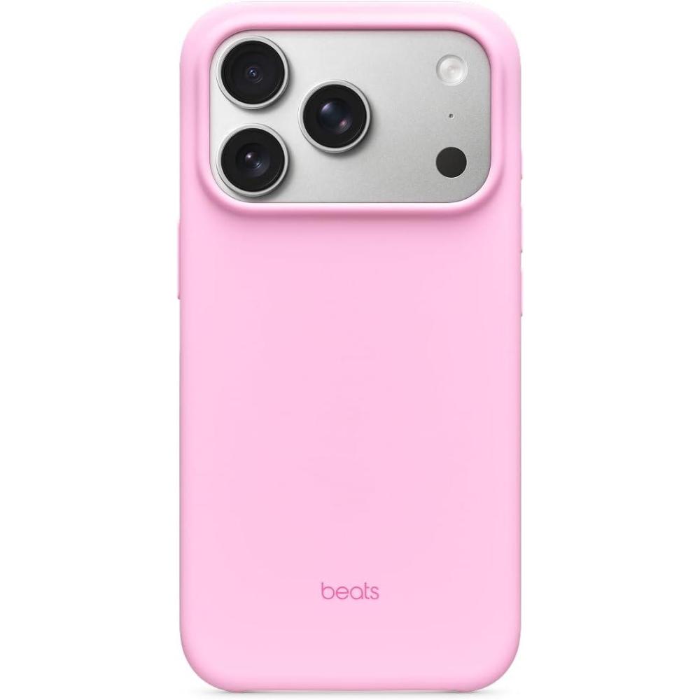 imageBeats iPhone 17 Pro Case with MagSafe ampamp Camera Control Matte Finish Microfiber Lining  Bedrock BluePebble Pink