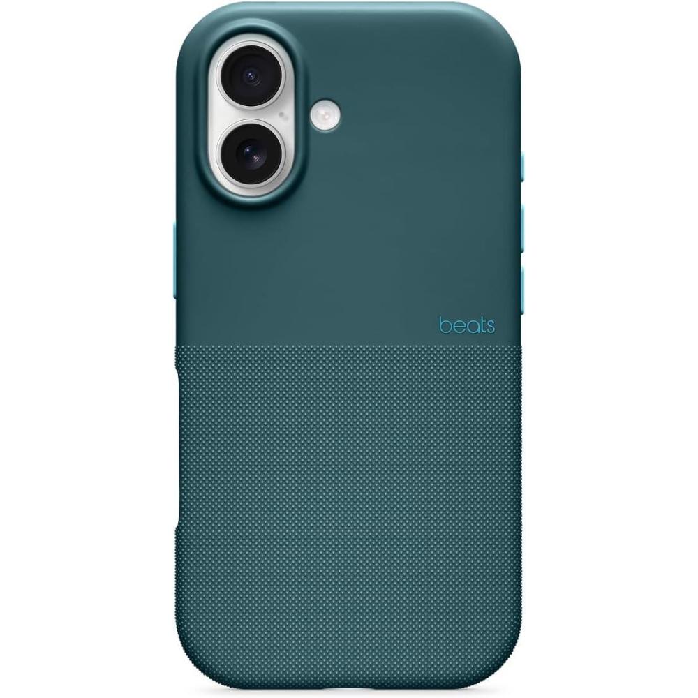 imageBeats iPhone 17 Pro Max Rugged Case with MagSafe ampamp Camera Control Scratch ampamp Drop Tested Matte Texture with Microfiber Lining Rocky BlueRocky Blue