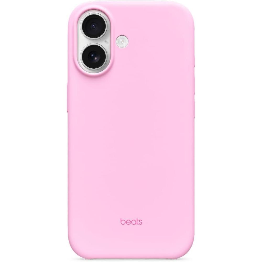 imageBeats iPhone 17 Pro Rugged Case with MagSafe ampamp Camera Control Scratch ampamp Drop Tested Matte Texture with Microfiber Lining Sierra OrangePebble Pink