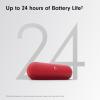 Beats Pill – Portable Bluetooth Speaker – Up to 24H Battery Life, Water Resistant, Bluetooth, Apple & Android Compatible, Seriously Loud Sound for Home, Outdoor and Travel – Matte Black(Statement Red)
