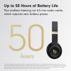 Beats Solo 4 – Wireless On-Ear Bluetooth Headphones, Up to 50-Hour Battery Life, Ultra-Lightweight Comfort, Powerful and Balanced Sound, Apple & Android Compatible – Amazon Exclusive Metallic Pink(Black & Gold)
