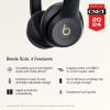 Beats Solo 4 – Wireless On-Ear Bluetooth Headphones, Up to 50-Hour Battery Life, Ultra-Lightweight Comfort, Powerful and Balanced Sound, Apple & Android Compatible – Amazon Exclusive Metallic Pink(Black & Gold)