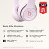 Beats Solo 4 – Wireless On-Ear Bluetooth Headphones, Up to 50-Hour Battery Life, Ultra-Lightweight Comfort, Powerful and Balanced Sound, Apple & Android Compatible – Amazon Exclusive Metallic Pink(Cloud Pink)
