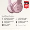 Beats Solo 4 Wireless Headphones with 20W Power Adapter – Metallic Pink