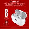 Beats Studio Buds – True Wireless Noise Cancelling Earbuds – Compatible with Apple & Android, Built-in Microphone, IPX4 Rating, Sweat Resistant Earphones, Class 1 Bluetooth Headphones – Black(White)