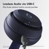 Beats Studio Pro – Premium Wireless Over-Ear Headphones- Up to 40-Hour Battery Life, Active Noise Cancelling, USB-C Lossless Audio, Apple & Android Compatible – Navy(Navy)