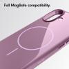 Beats iPhone 16 Case with MagSafe and Camera Control, Scratch-Resistant Protective Cover, Slim Fit, Microfiber Lining – Midnight Black(Sunset Purple)