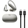 Beats Powerbeats Pro 2 – Wireless Bluetooth Earbuds with USB-C Charging Cables (1.5 m) – Jet Black(Quick Sand)