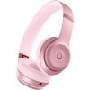Beats Solo 4 – Wireless On-Ear Bluetooth Headphones, Up to 50-Hour Battery Life, Ultra-Lightweight Comfort, Powerful and Balanced Sound, Apple & Android Compatible – Amazon Exclusive Metallic Pink(Metallic Pink)