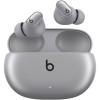 Beats Studio Buds + | True Wireless Noise Cancelling Earbuds, Enhanced Apple & Android Compatibility, Built-in Microphone, Sweat Resistant Bluetooth Headphones, Spatial Audio – Black/Gold(Cosmic Silver)