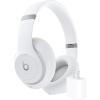 Beats Studio Pro Bluetooth Noise Cancelling Headphones with Apple 20W USB-C Power Adapter – Matte White