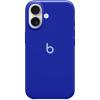 Beats iPhone 16 Case with MagSafe and Camera Control, Scratch-Resistant Protective Cover, Slim Fit, Microfiber Lining – Midnight Black(Twilight Blue)