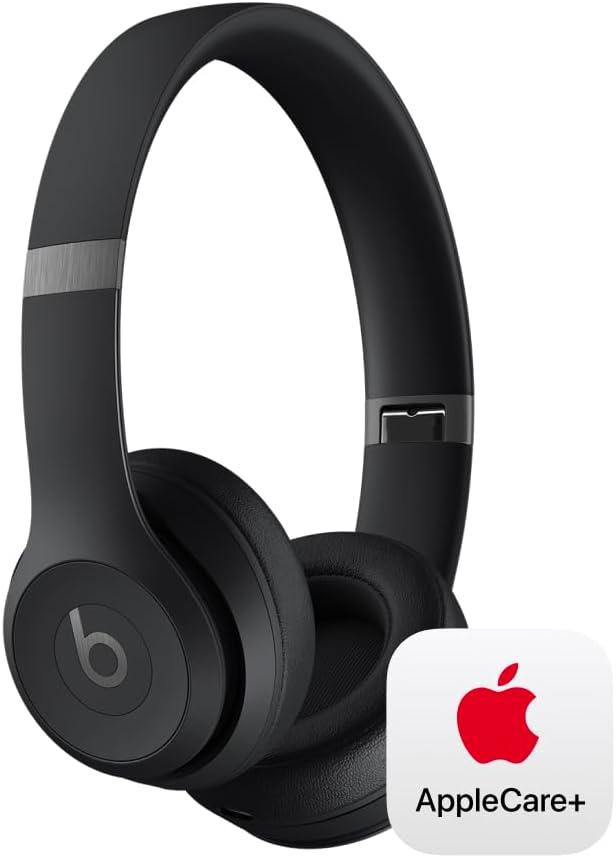 imageBeats Solo 4 Wireless Headphones with 20W Power Adapter Black amp GoldMatte Black