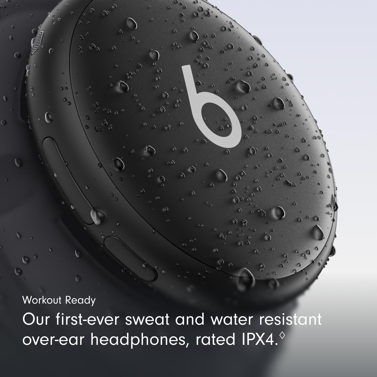 image:imageBeats 360 Black OverEar Headphones with Black Performance Knit Cushions