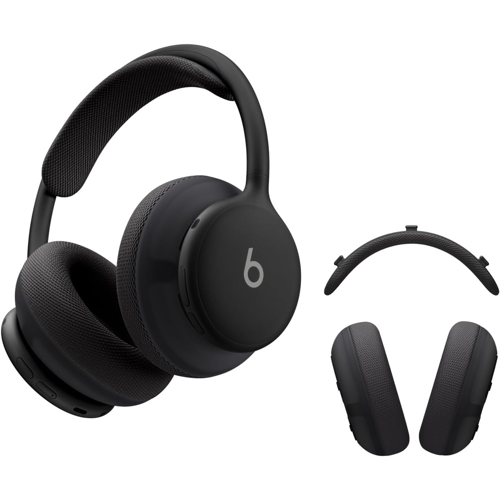image:imageBeats 360  Black OverEar Headphones with Black Performance Knit Cushions