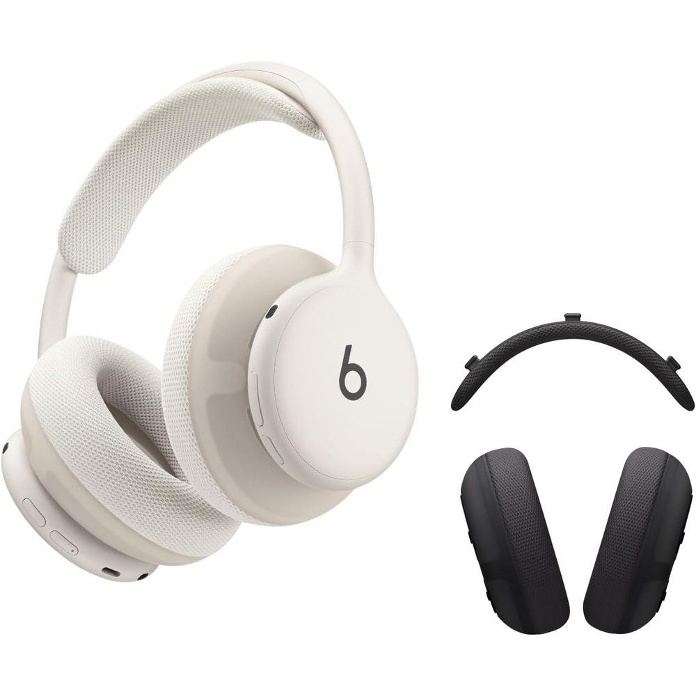 image:imageBeats 360 Cloud OverEar Headphones with Black Performance Knit Cushions