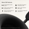 Beats 360 – Black Over-Ear Headphones with Cloud Performance Knit Cushions