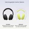 Beats 360 – Black Over-Ear Headphones with Navy Performance Knit Cushions