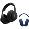 Beats 360 – Black Over-Ear Headphones with Navy Performance Knit Cushions