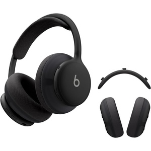 Beats 360 – Black Over-Ear Headphones with Black Performance Knit Cushions