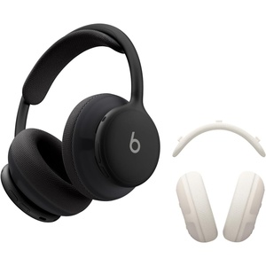 Beats 360 – Black Over-Ear Headphones with Cloud Performance Knit Cushions