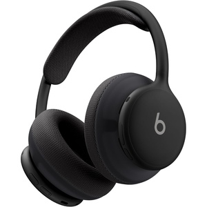 Beats 360 — Over-Ear Headphones with Interchangeable Cushions, Sweat & Water Resistance and Noise Cancellation — Black with Black Performance Knit Cushions(Black)